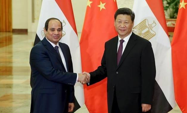 China’s Xi meets Egyptian leader El-Sisi in Beijing
