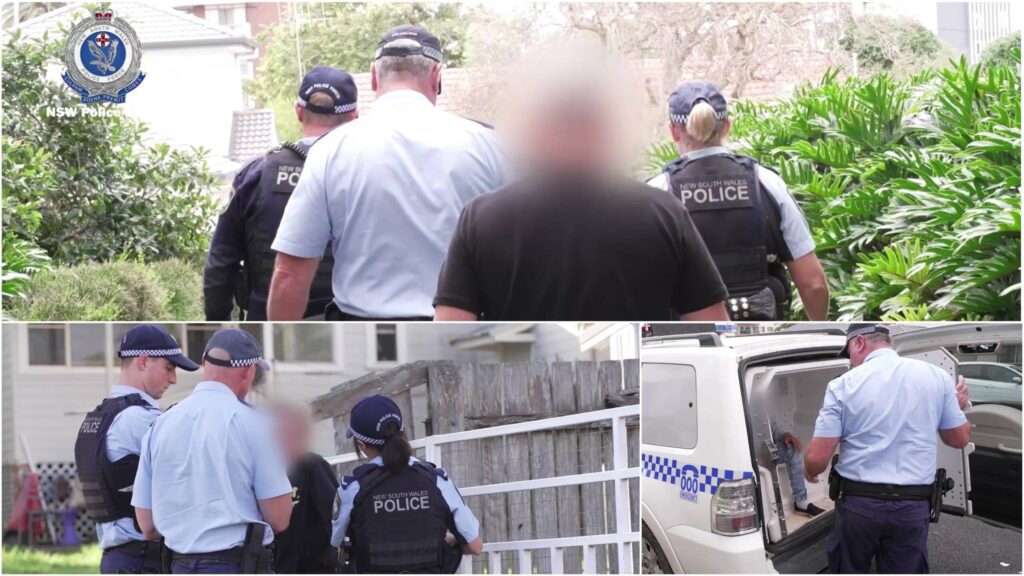 Australia police arrest 554 in domestic violence crackdown