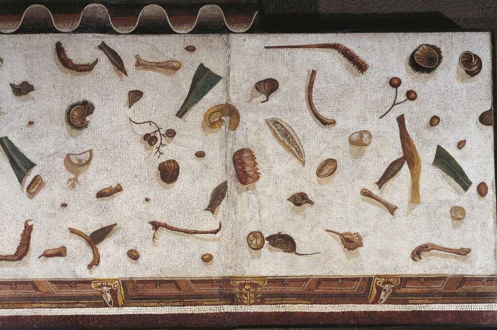 Luxurious trash: Why Roman elite liked floor mosaics adorned with trash