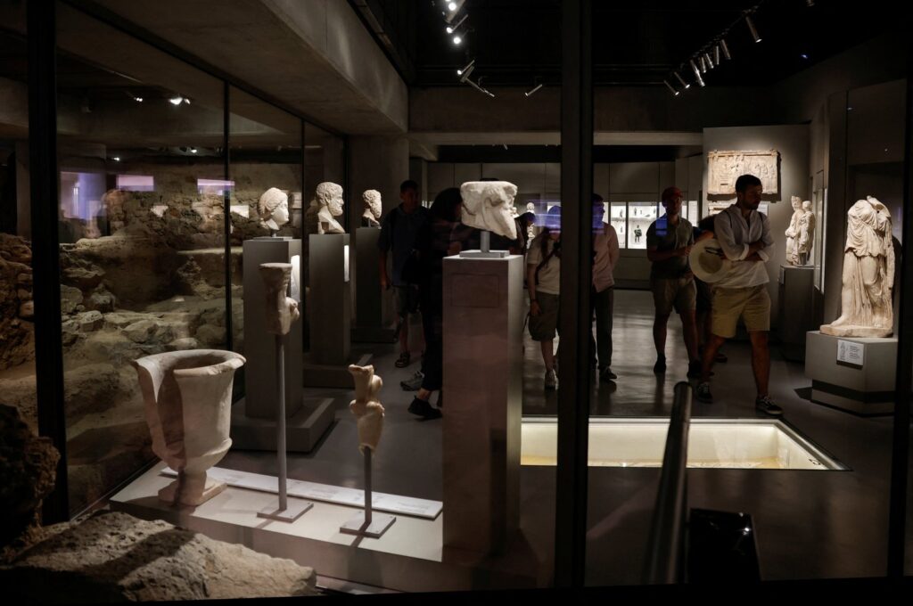 Ancient artifacts exhibition launches at Acropolis Museum in Greece