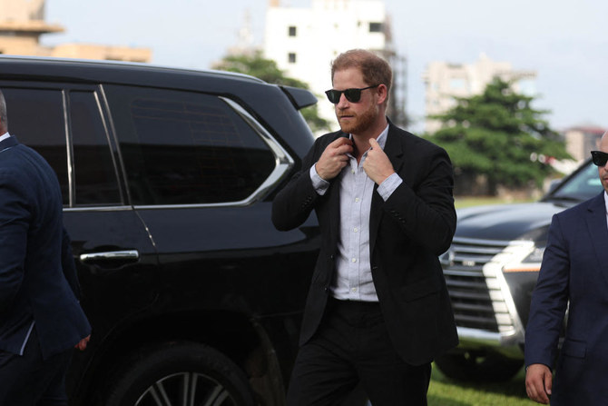Prince Harry wins right to appeal rejection of publicly funded security detail in UK