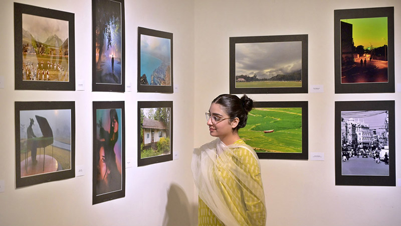 Annual Members Photographic Competition, Exhibition opened