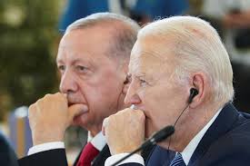 Erdogan says Biden faces a test of sincerity in handling of the Gaza war