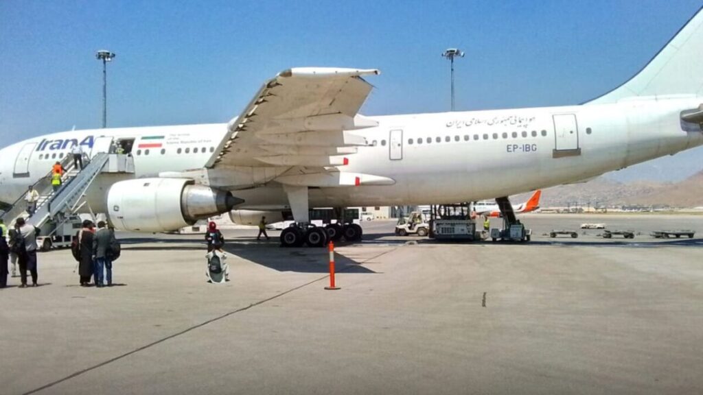 Iran Air begins flights to Kabul