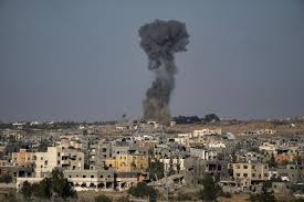 Israel pounds Gaza after Biden outlines ceasefire plan