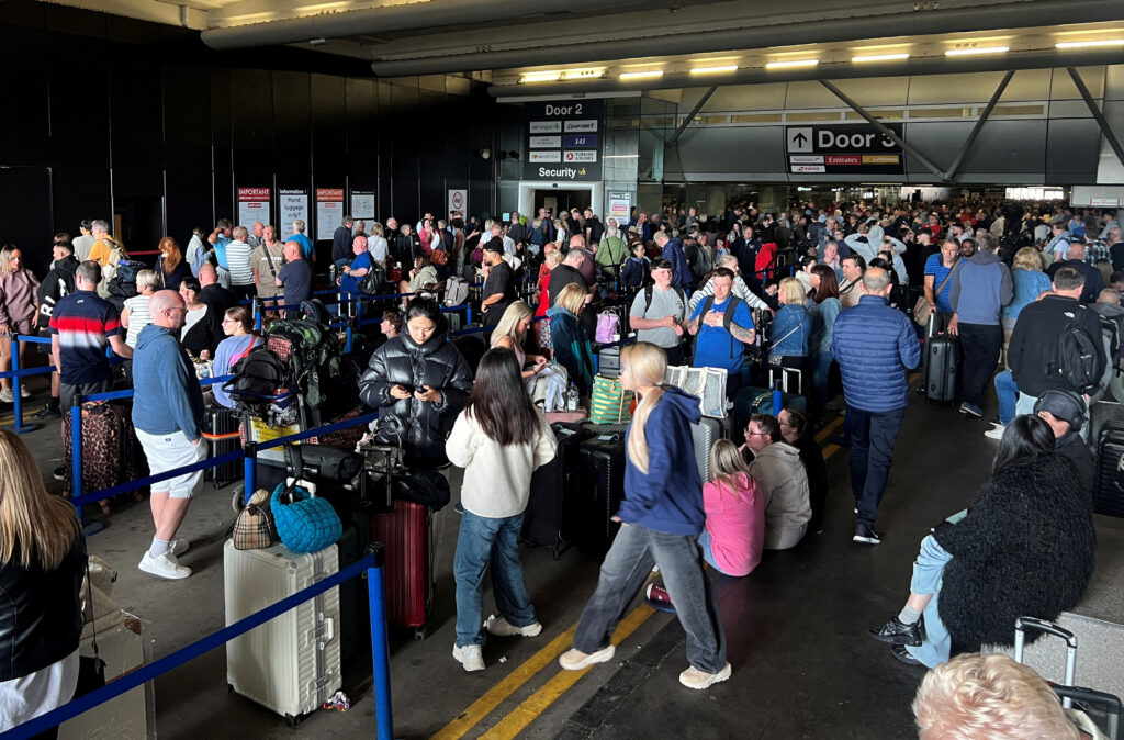 Flights cancelled at UK’s Manchester airport after power cut