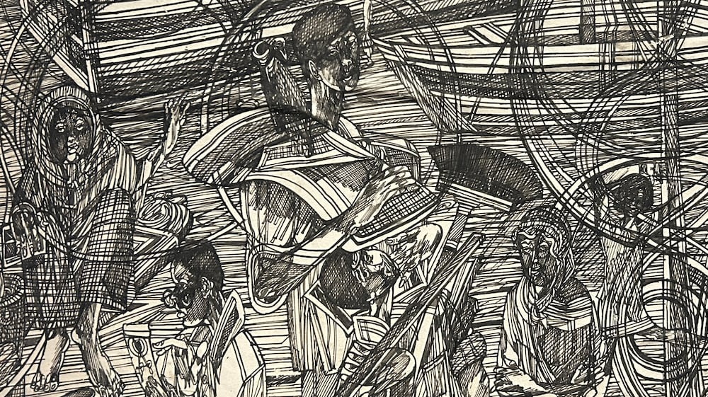 Sharjah exhibition challenges misconceptions about drawing and works on paper