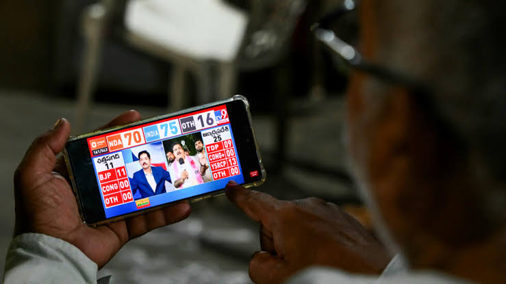 India awaits election results after deluge of disinformation