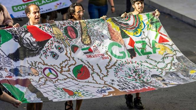 Algeria suspends art festivals in solidarity with war-torn Gaza