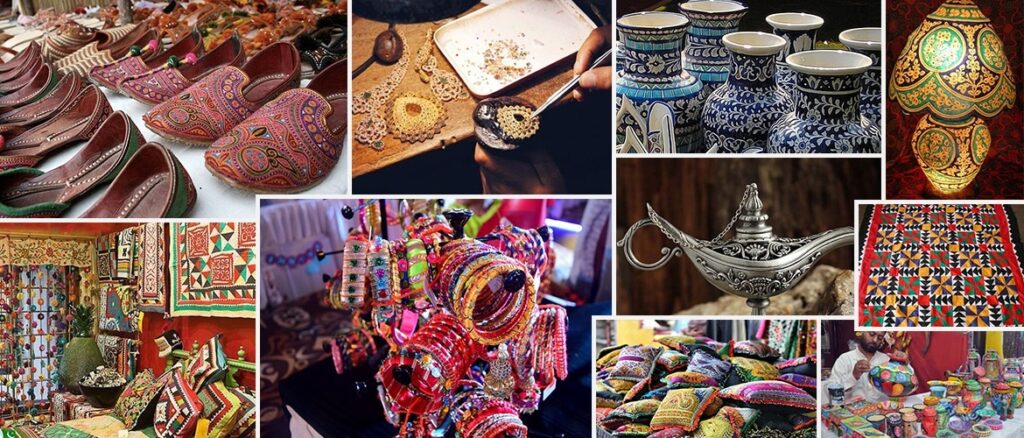 Handicraft industry – preserving centuries old asset