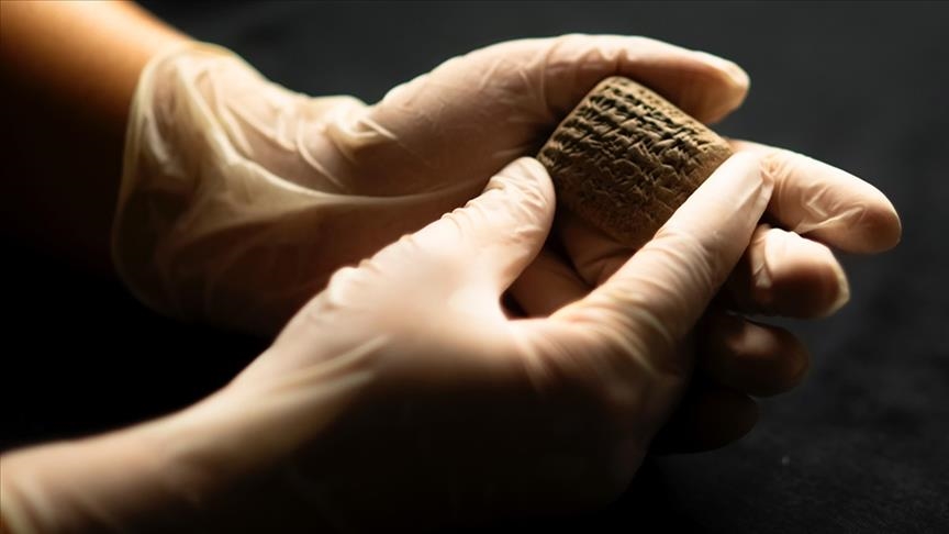 3,500-year-old tablet found in Türkiye’s Mediterranean coastal city