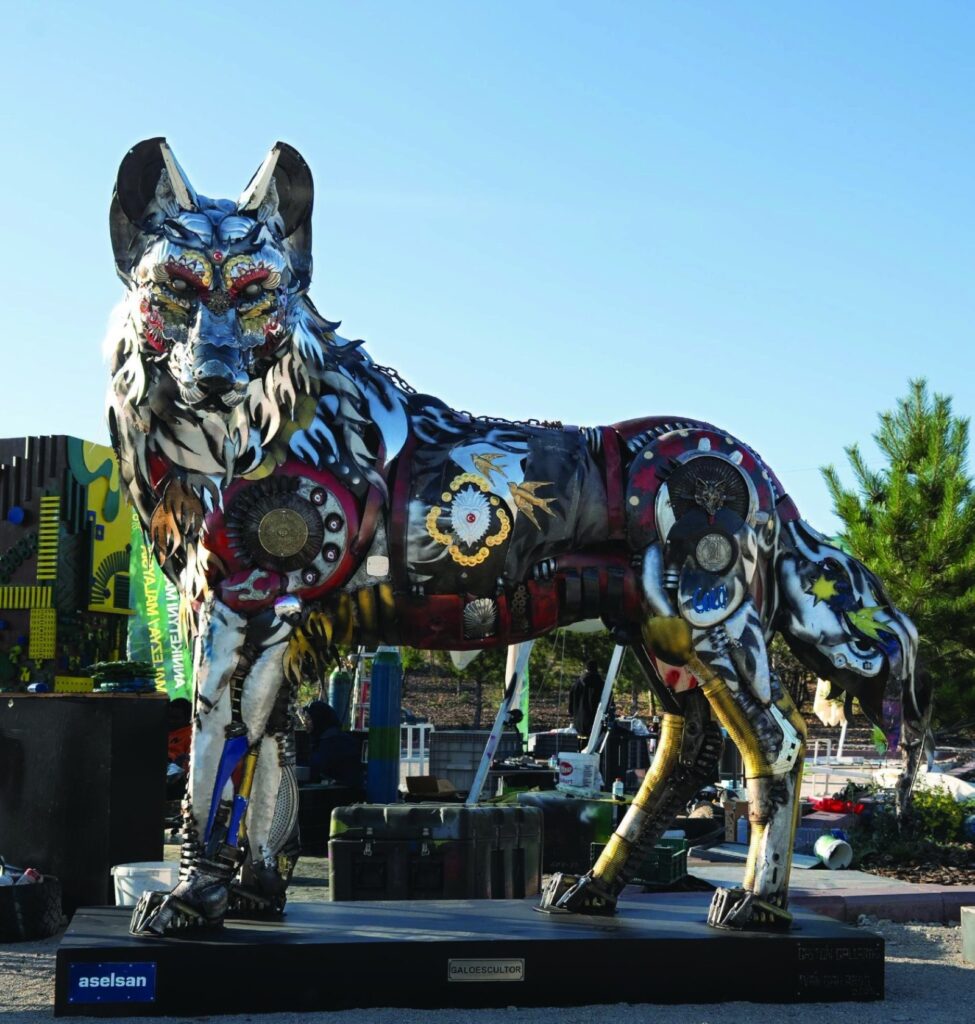 Sculpting defense stories: Aselsan’s global art collaboration