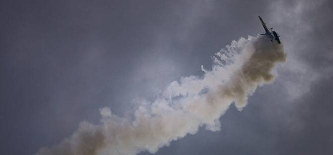 Two missing after Mallorca stunt plane crash