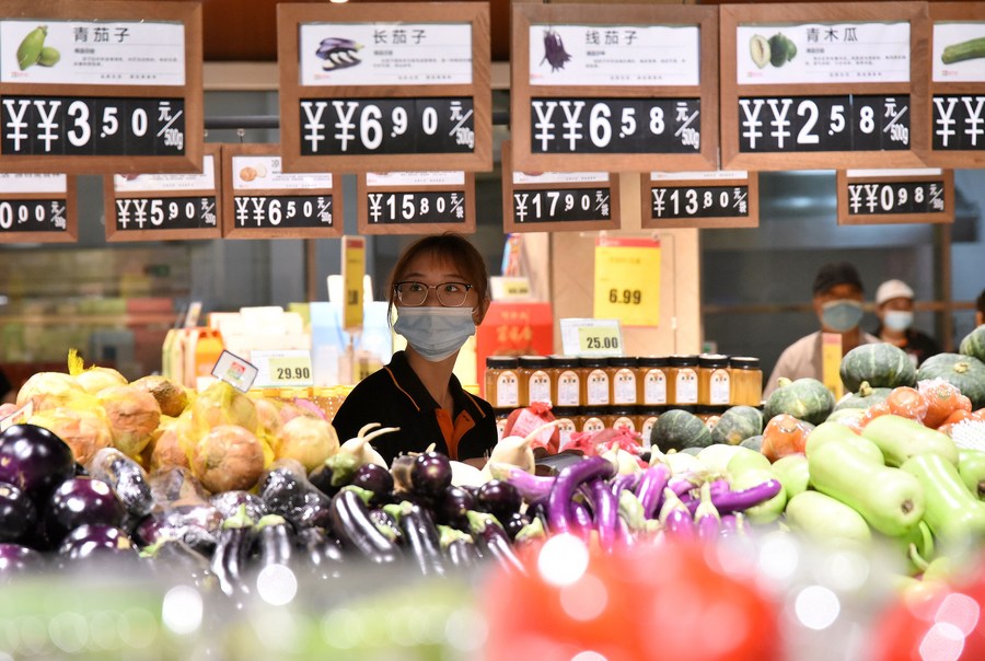 China says consumer prices stable in July