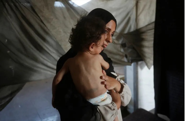 Israel’s starvation denial is an Orwellian farce
