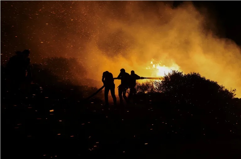 Wildfires are inevitable, but we can learn to control them