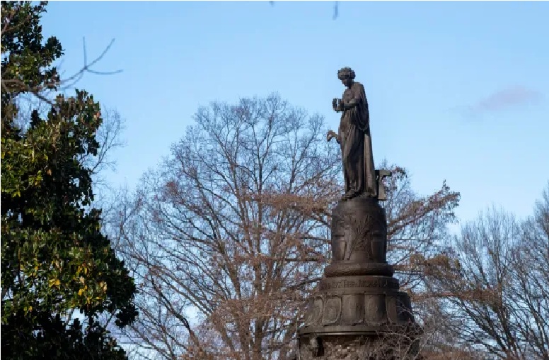 Hegseth subverts Congress by ordering racist Confederate monument’s return to Arlington