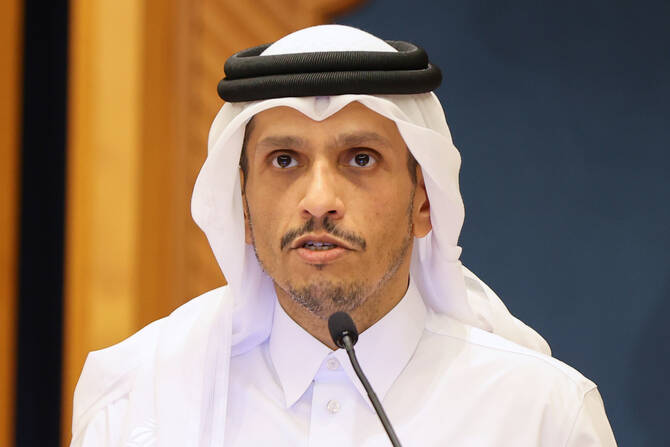 Qatar PM urges world to ‘stop using double standards’ and punish Israel