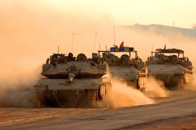 UK military academy bans Israelis over actions in Gaza