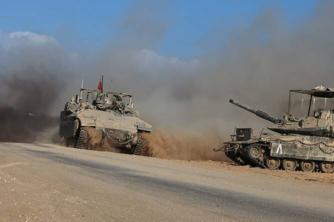 Israel military begins expanded operation in Gaza City, warns residents to leave
