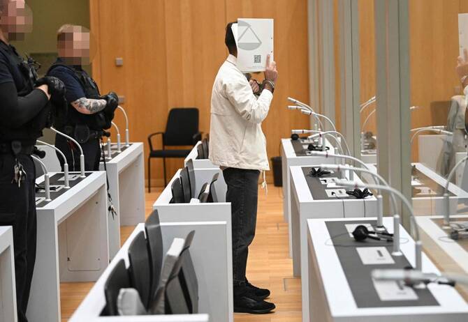 Afghan man handed life sentence in Germany after fatal stabbing at anti-Islam rally