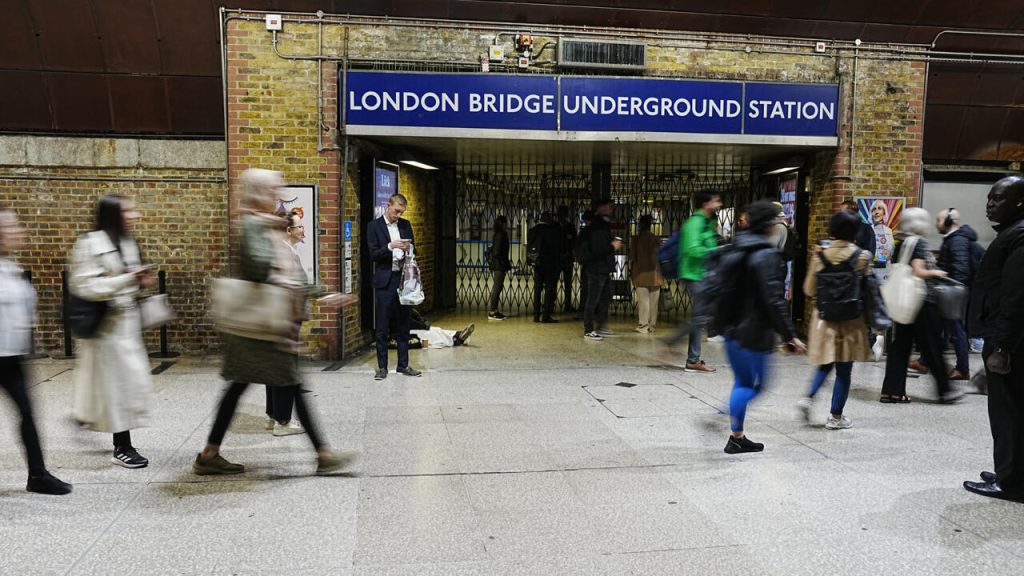 Millions hit as London Underground train workers strike